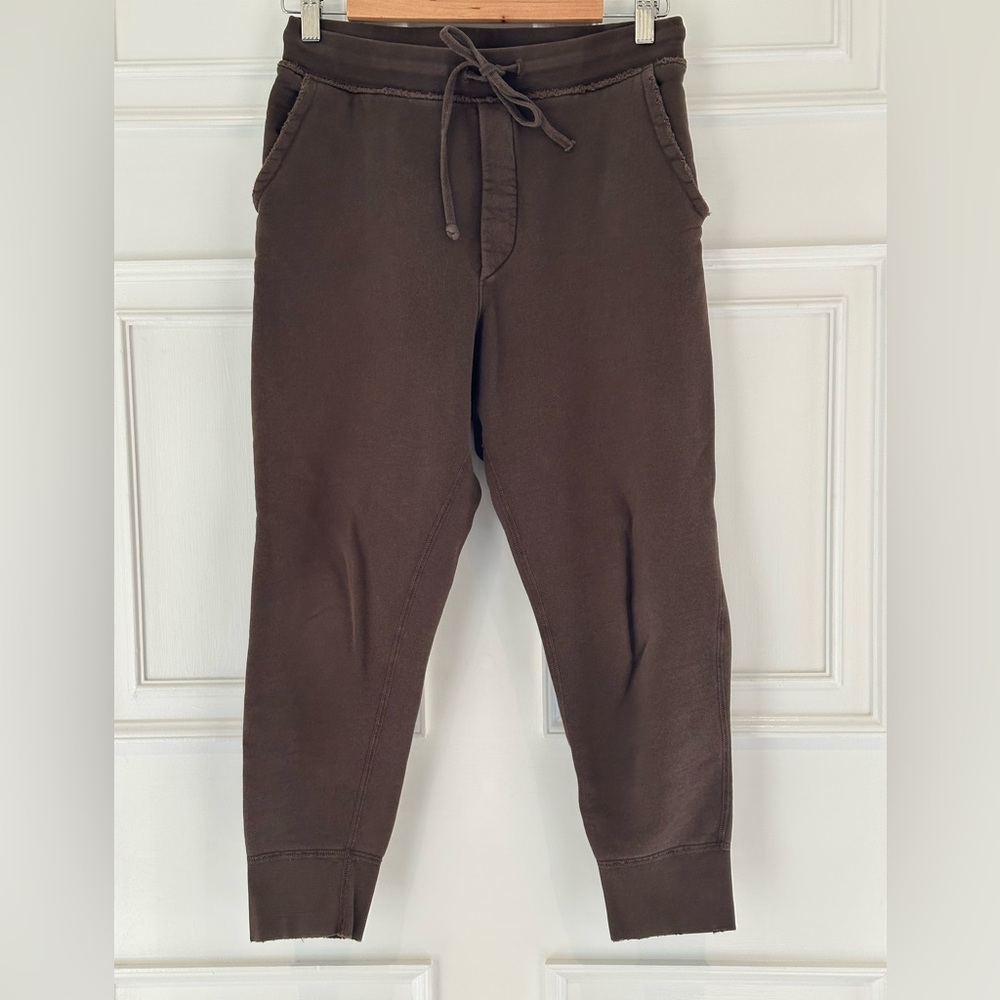 Nili Lotan Chocolate Brown Jogger/Sweatpants